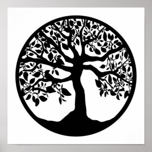 PÓSTER TREE OF LIFE POSTER