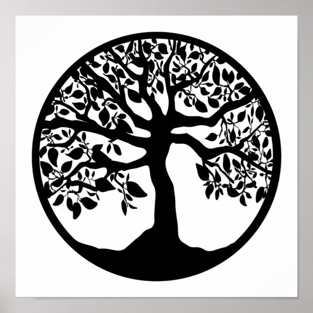 PÓSTER TREE OF LIFE POSTER (Frente)