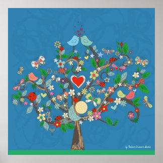 Póster Tree of the life poster