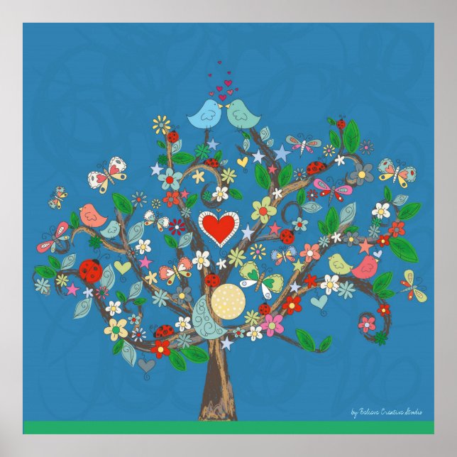 Póster Tree of the life poster (Frente)