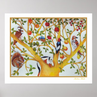 Póster Tree series,