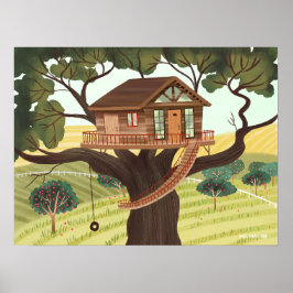 Póster Treehouse