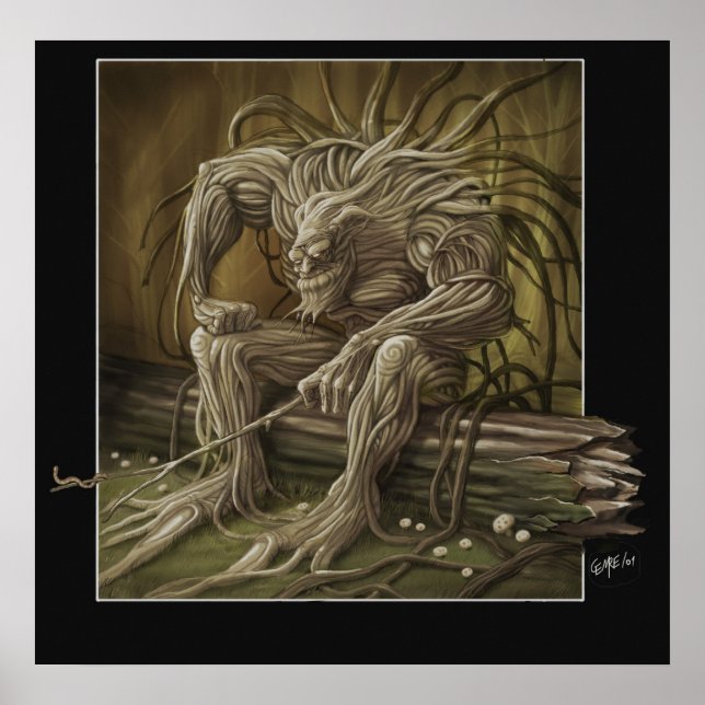 Póster Treeman (Frente)