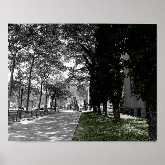 Póster Trees (Frente)