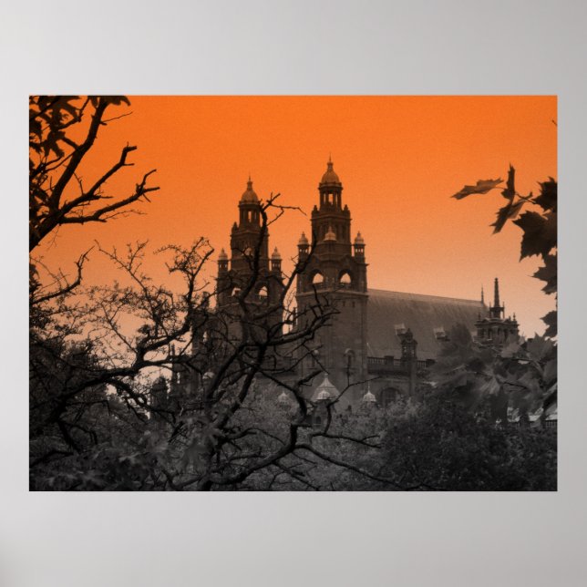 Póster Trees and Spires (Frente)