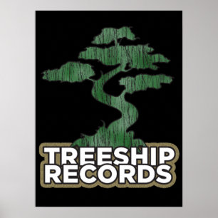 Póster Treeship registra el poster