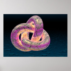 Póster Trefoil poster