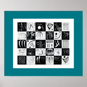 Póster Treinta por Wassily Kandinsky