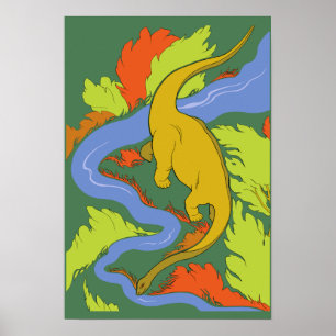 Póster Treinta poster de diplodocuments.