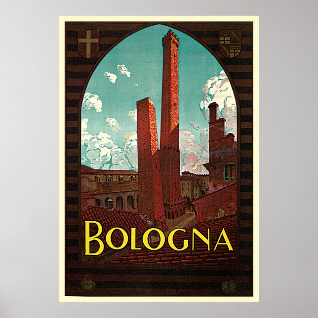 Póster Trematore Bologna Italia (Frente)