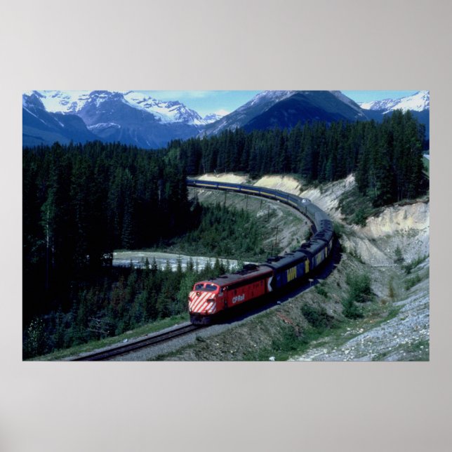 Póster Tren (Frente)