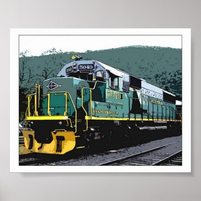 Póster Tren (Frente)