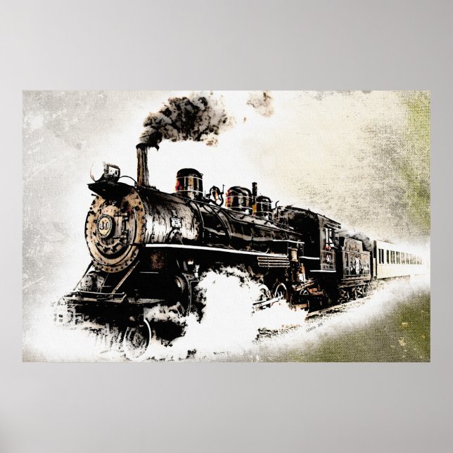 Póster Tren! (Frente)