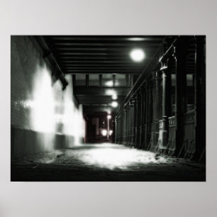 Póster Tren a Nowhere