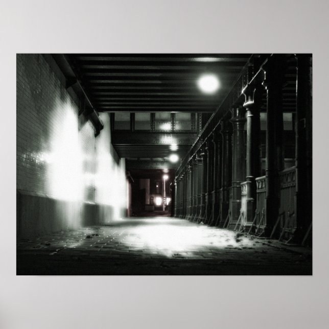 Póster Tren a Nowhere (Frente)