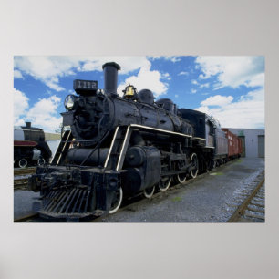 Póster Tren antiguo