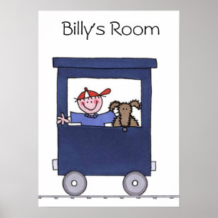 Póster tren cho cho