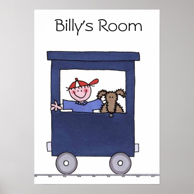 Póster tren cho cho (Frente)