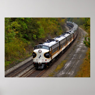 Póster Tren clásico