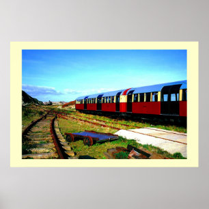 Póster Tren de Alderney