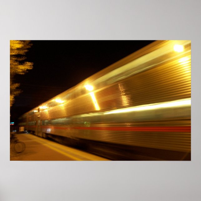 Póster Tren de bala (Frente)