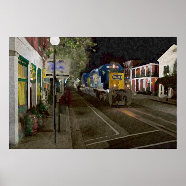 Póster Tren de Kentucky (Frente)