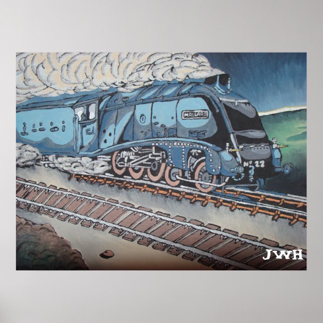 Póster Tren de Mallard (Frente)