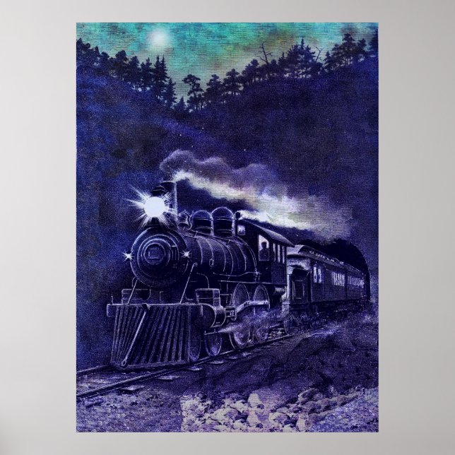 Póster Tren de medianoche (Frente)