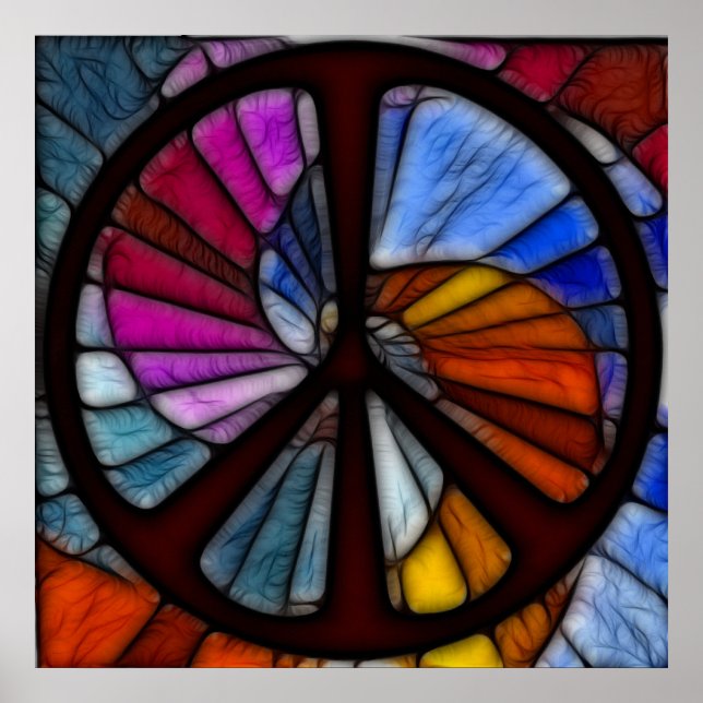 Póster Tren de paz (Frente)