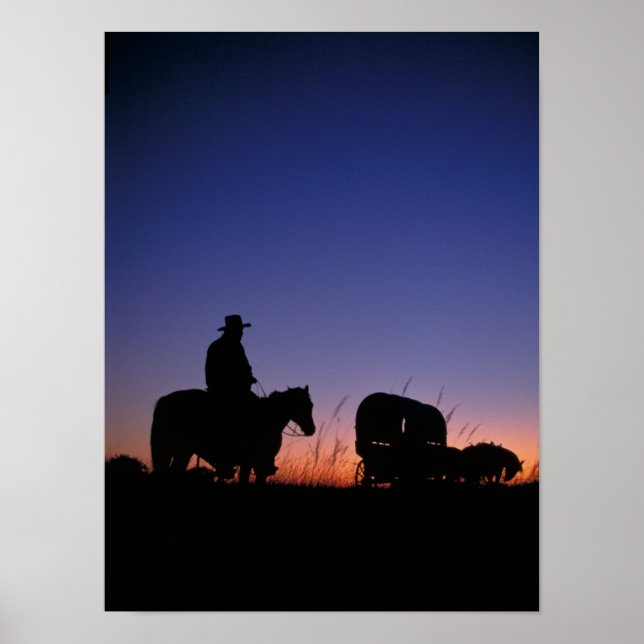 Póster Tren de vagones 12 X 16 Foto (Frente)