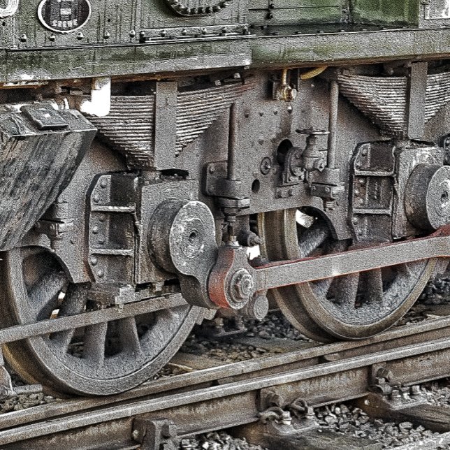 PÓSTER TREN DE VAPOR (Subido por el creador)