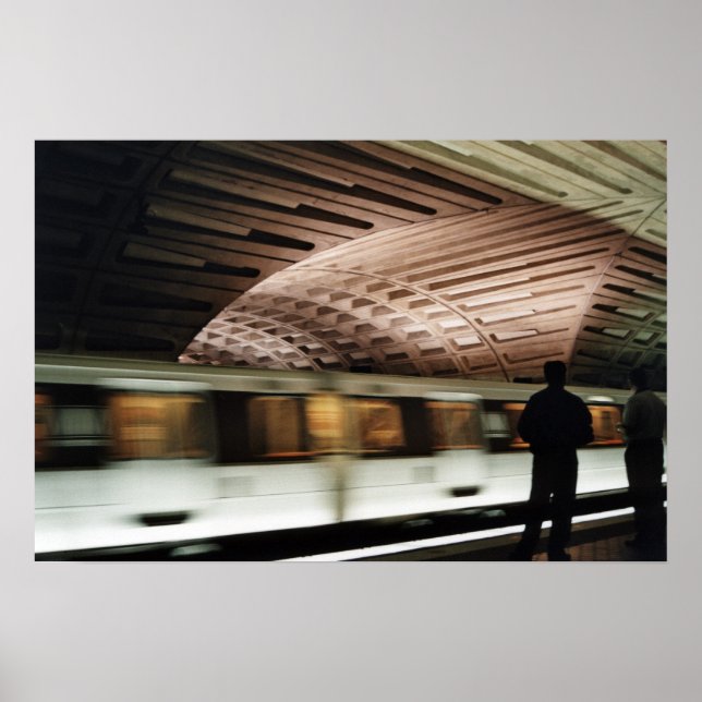 Póster Tren de velocidad (Frente)