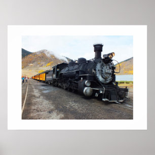 Póster Tren del patrimonio en Silverton