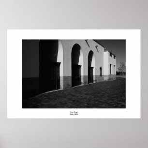 Póster Tren Depot Boise, Idaho