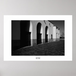 Póster Tren Depot Boise, Idaho