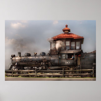Póster Tren - El Gran Occidental 90