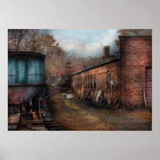 Póster Tren - El Patio de Trenes