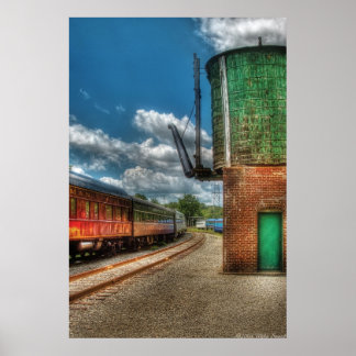 Póster Tren - KITCHI GAMMI