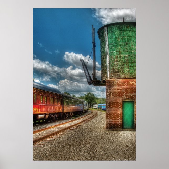Póster Tren - KITCHI GAMMI (Frente)