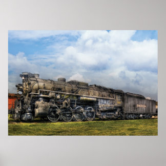 Póster Tren - Nickel Plate Road