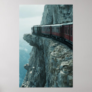 Póster Tren Snowpiercer en el Poster perimetral