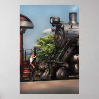 Póster Tren - Todos a bordo