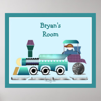 Póster Tren Toot