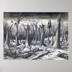 Póster Trench en Bosques de Campholz
