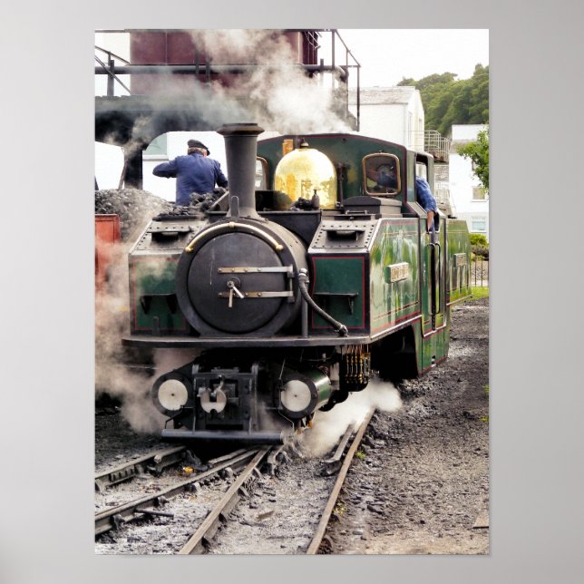 PÓSTER TRENES DE VAPOR (Frente)