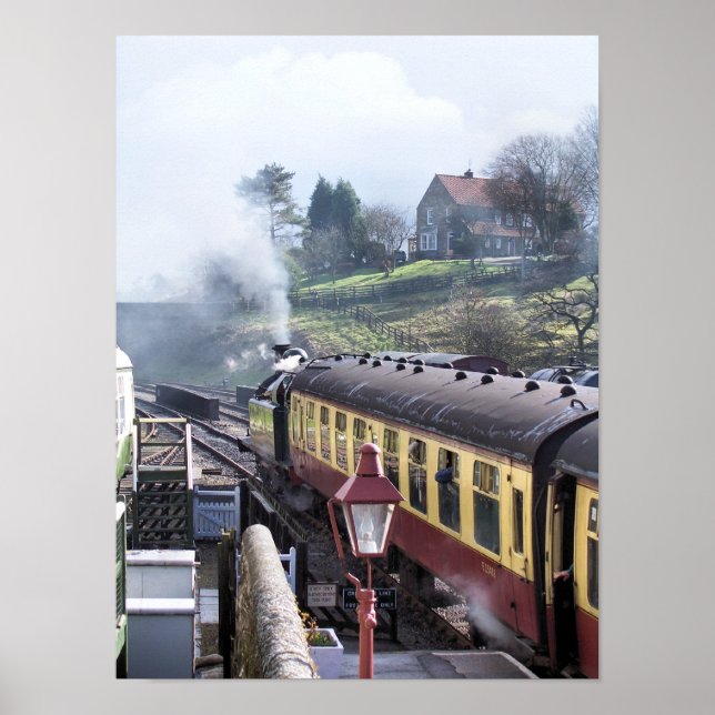 PÓSTER TRENES DE VAPOR (Frente)