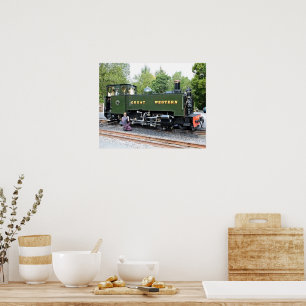 PÓSTER TRENES DE VAPOR