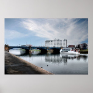 Póster Trent Bridge, Nottingham Poster del Reino Unido