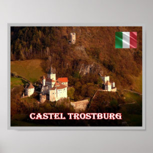 Póster Trentino Alto Adige Südtirol - Castel Trostburg -