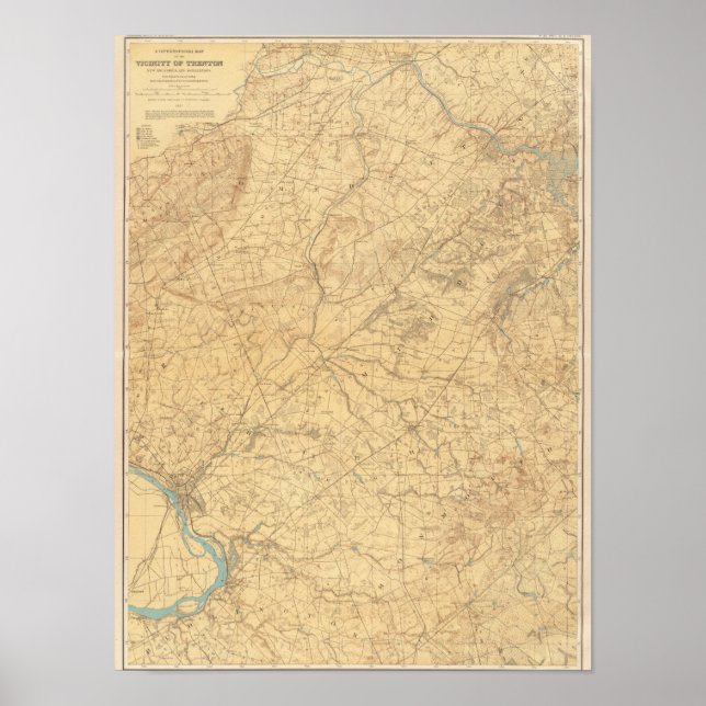 Póster Trenton, New Jersey (Frente)